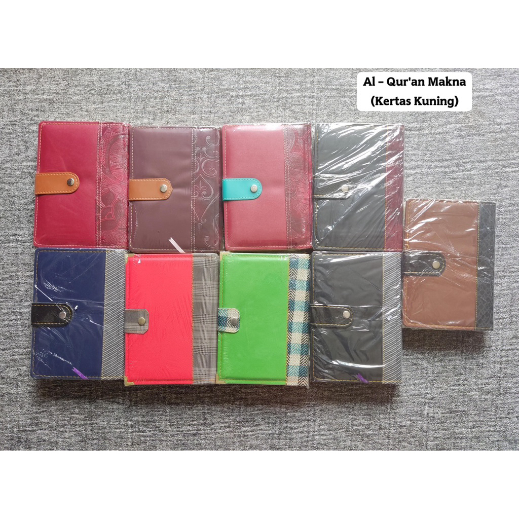 Al Quran Makna Kertas Kuning Besar | Tilawati Jilid |354