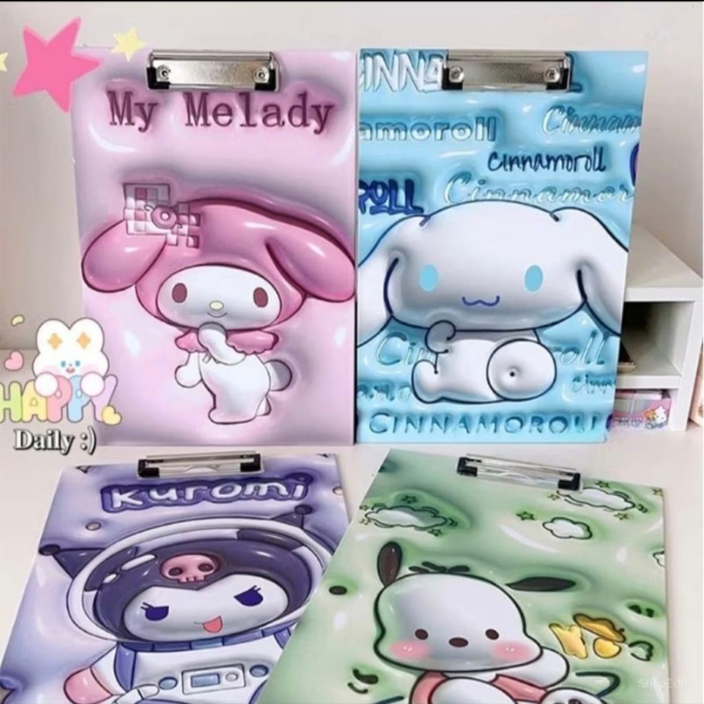 

Papan Ujian Jalan / Clipboard Papan Ujian / Papan Ujian Jalam Karakter Lucu
