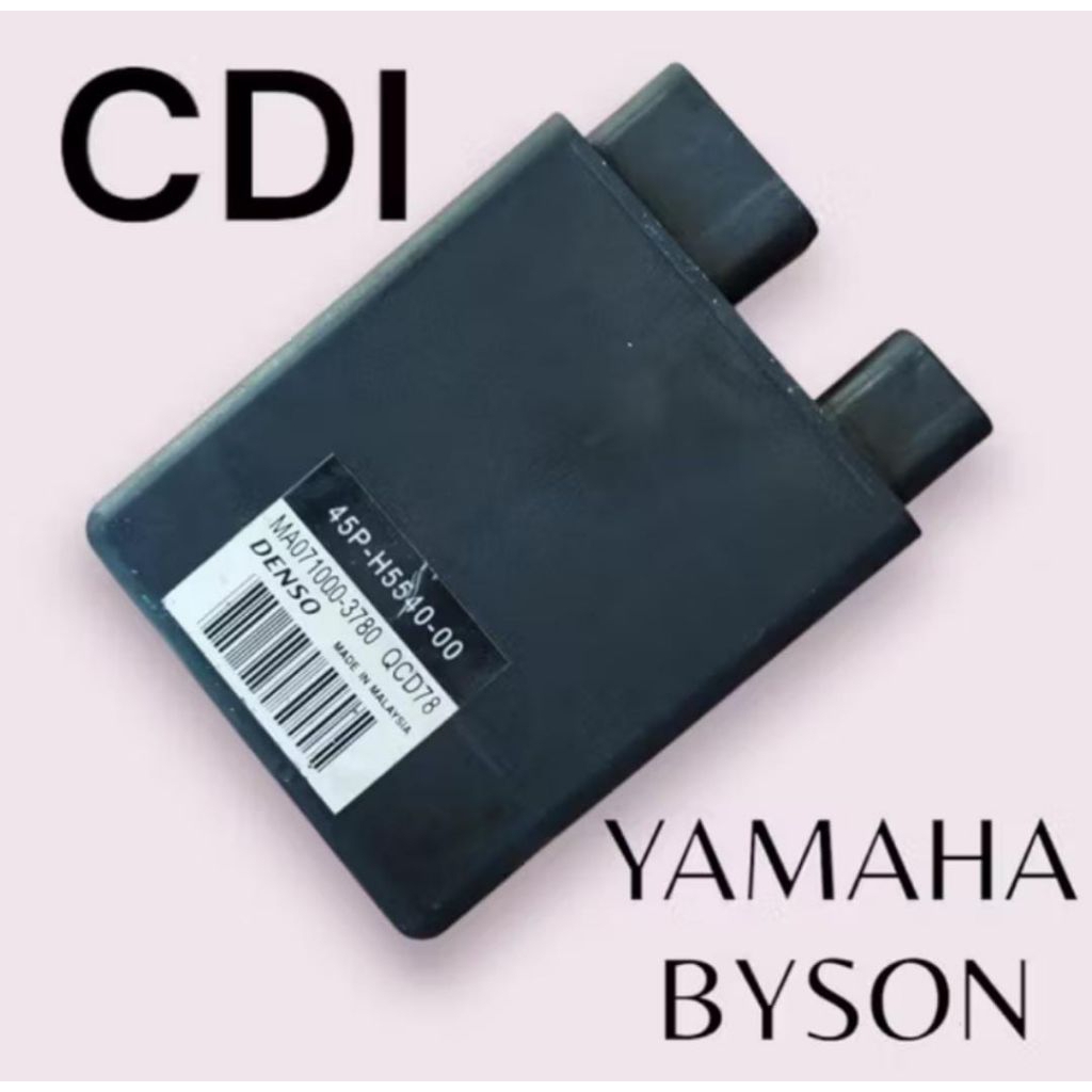 CDI yamaha byson original