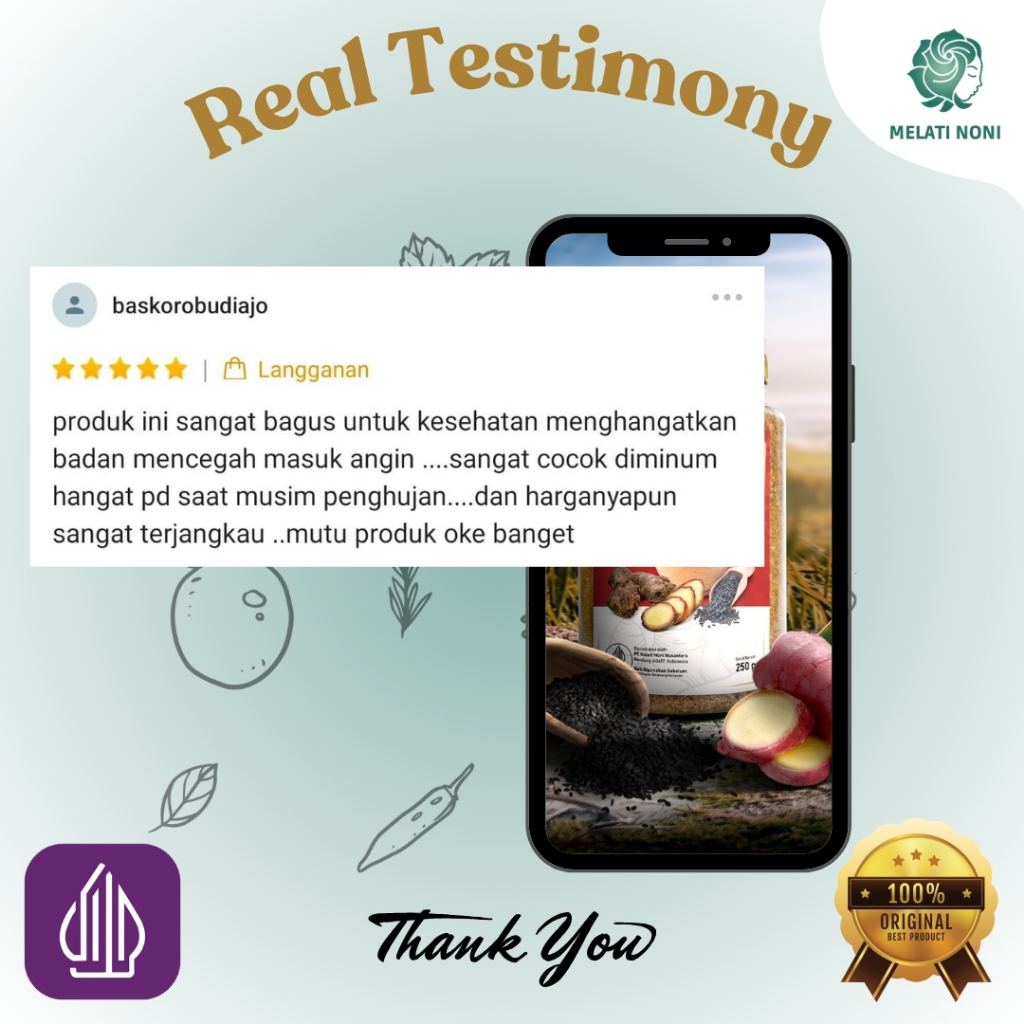 

Jahe Merah Habbatussauda Gula Aren Bubuk Murni Wedang Rempah Detox Antioksidan Herbal Melati Noni