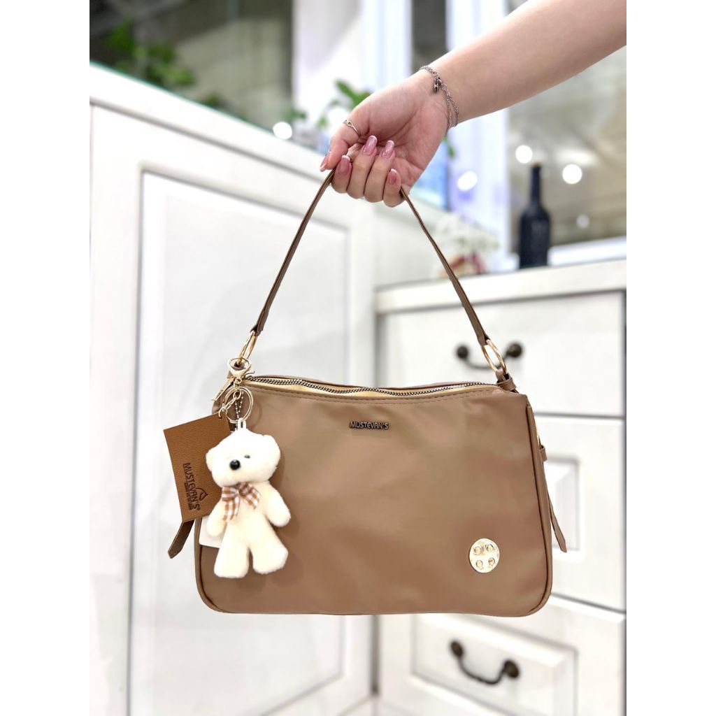 [ MUSTEVANS] Sling Bag,Shoulder Bag, 2 ruas