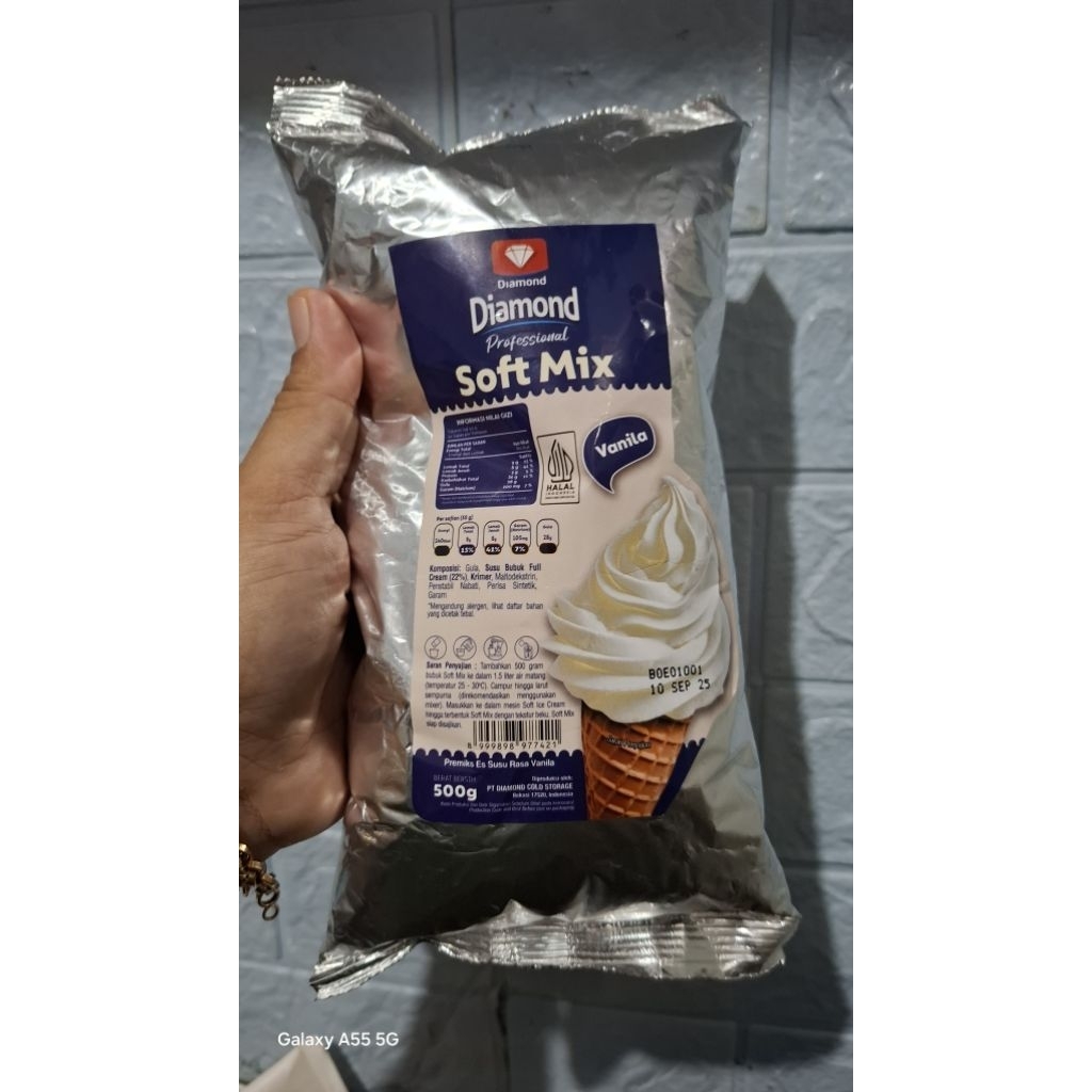 

BUBUK SOFTMIX DIAMOND ICE CREAM 6 PACK @500g
