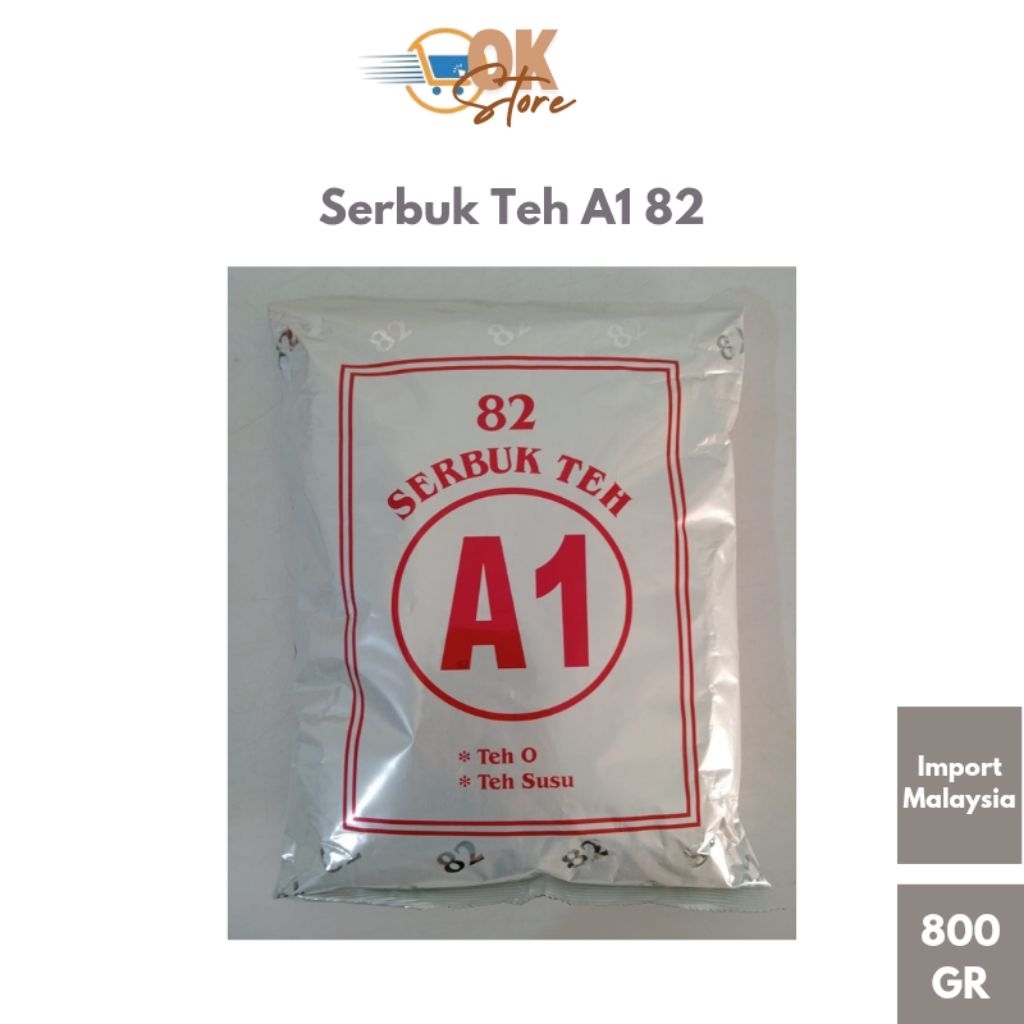 

Serbuk Teh A1 82 Teh Tarik Malaysia Berat 800 GR (Expiry 31 December 2028)