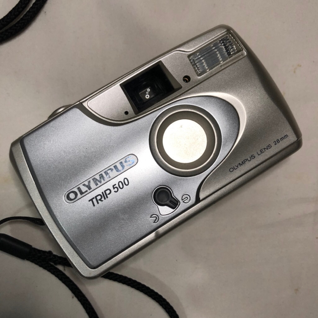 olympus trip 500 analog camera