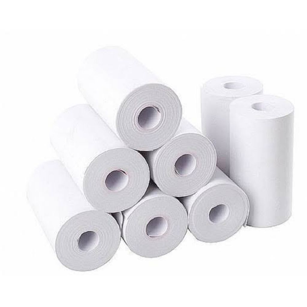 

Kertas thermal murah poloskor 58x30mm paket 10 pcs