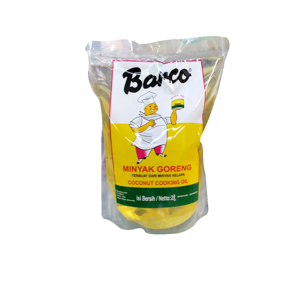 

BARCO MINYAK GORENG KELAPA REFIL 2L
