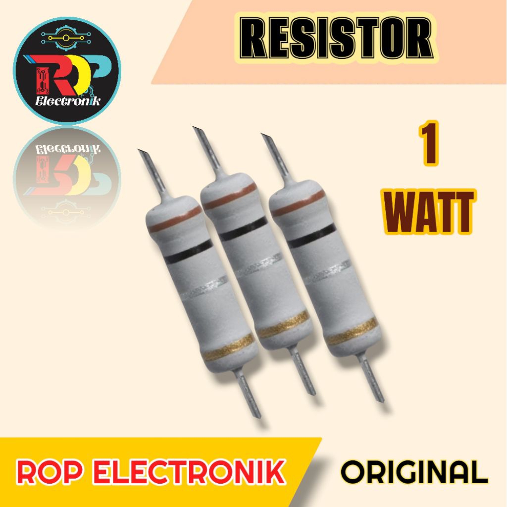 Resistor 1 watt 10 ohm 1 pcs