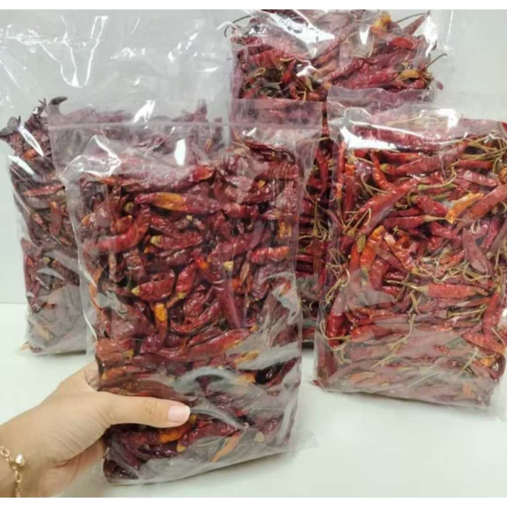 

Cabe TEJA Merah Kering 1kilogram Dijamin Pedas Dan Fresh