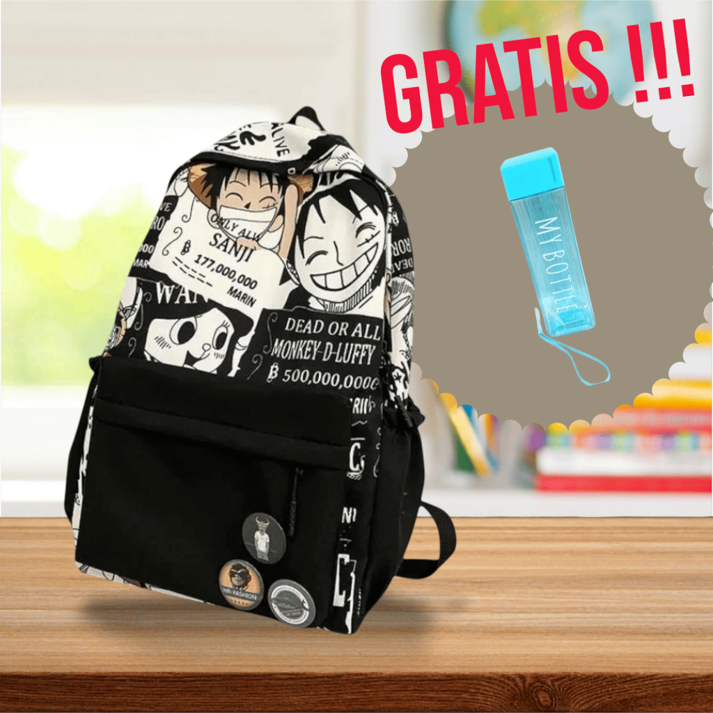 Tas Sekolah Anak Tas Multifungsi Tas Buku Kapasitas Besar