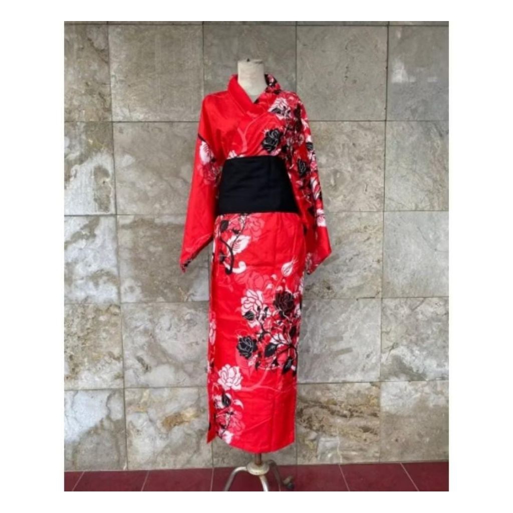 yukata kimono baju adat tradisional jepang samurai ykjul 00345