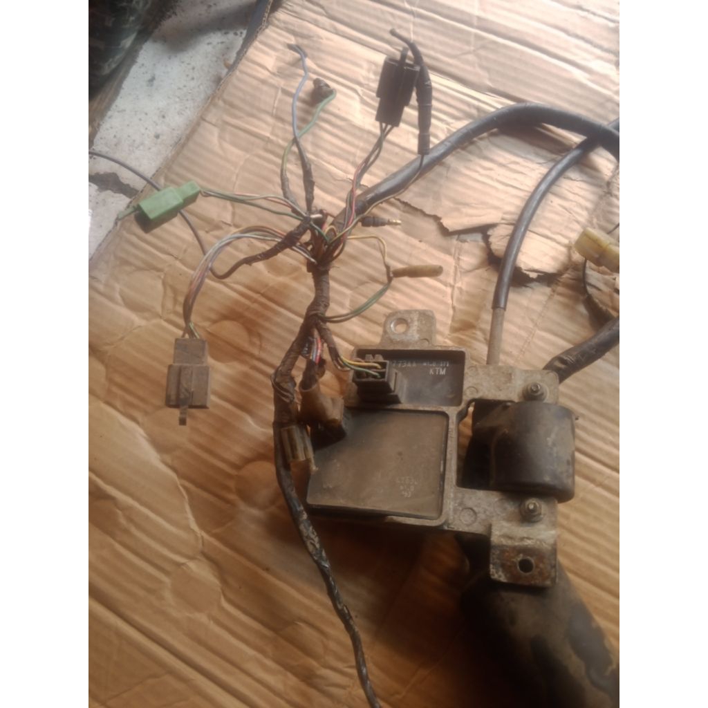 kabel body set aicu kiprok Supra x 125 Batman