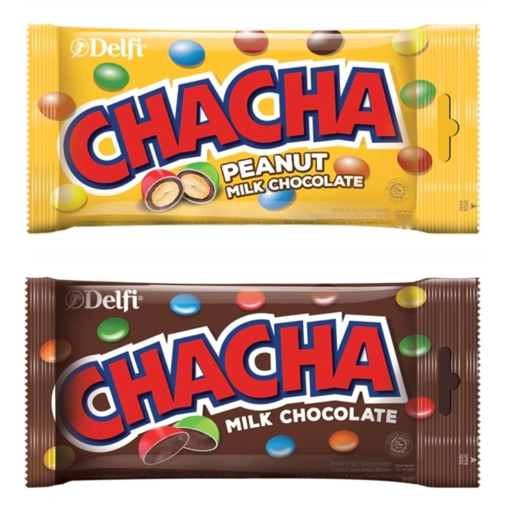 

Chacha Cokelat Susu 35 g
