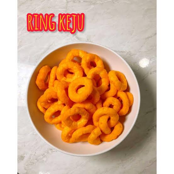 

Sehati Snack - Ring Keju Cemilan Enak Renyah 250gram 500gram Ecer