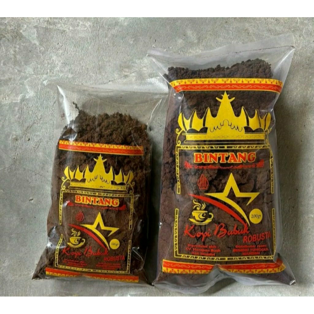 

[ BELI 2 GRATIS 1 ] KOPI bubuk Lampung robusta.