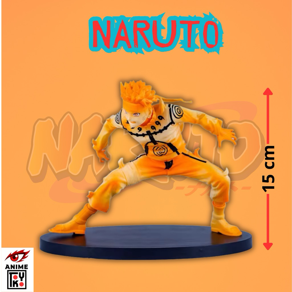 action figure Naruto mode baryon