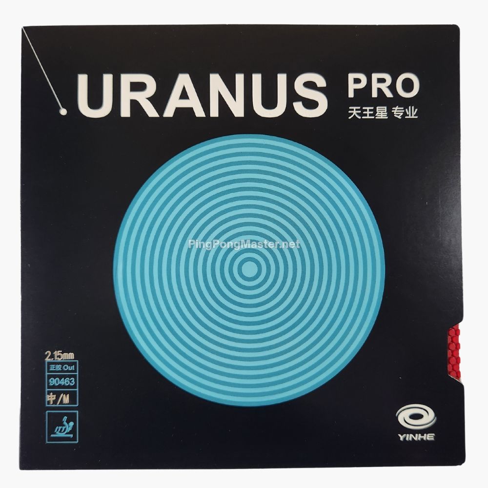 Yinhe Uranus Pro MEDIUM - Short Pips-Out Karet Pingpong Bet Tenis Meja Bintik Serang