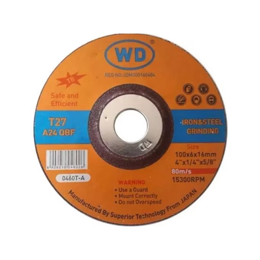 Batu Gerinda POLES WD 4”