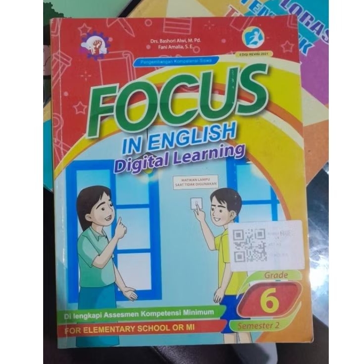 FOKUS ENGLISH/BUKU BAHASA INGGRIS KELAS 6SD SEMESTER 2