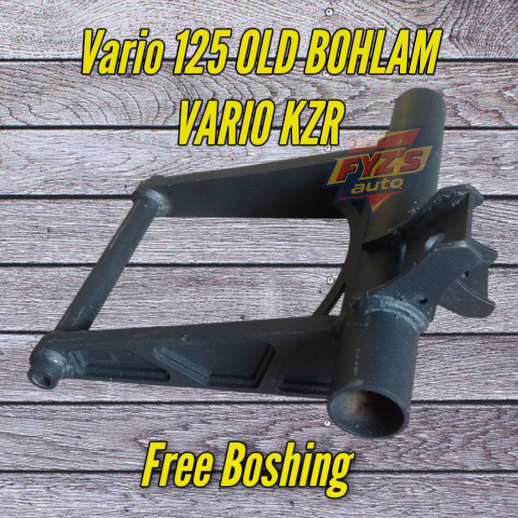 Engine Mounting Pemundur Mesin Ban Belakang Vario 125 OLD Bohlam  KZR