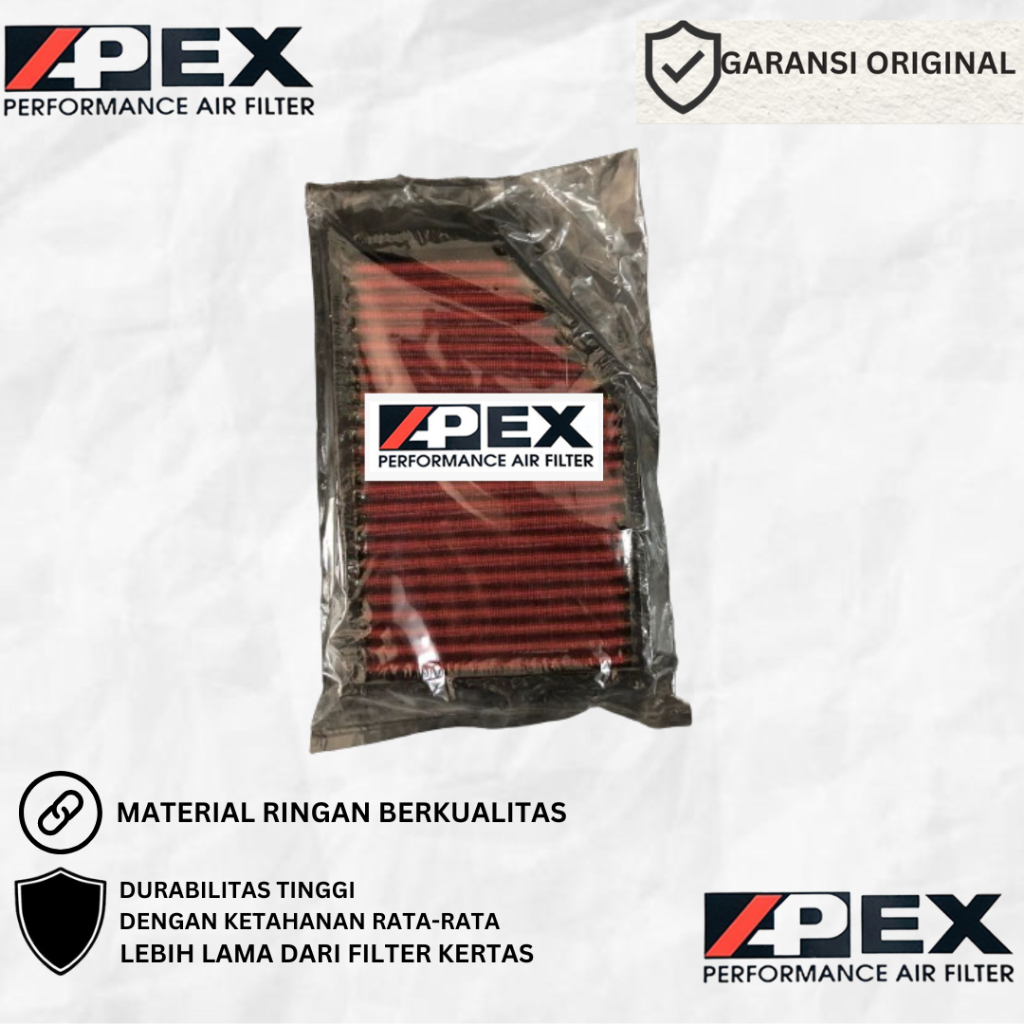 APEX Filter Udara Racing CRV GEN3 2.0CC