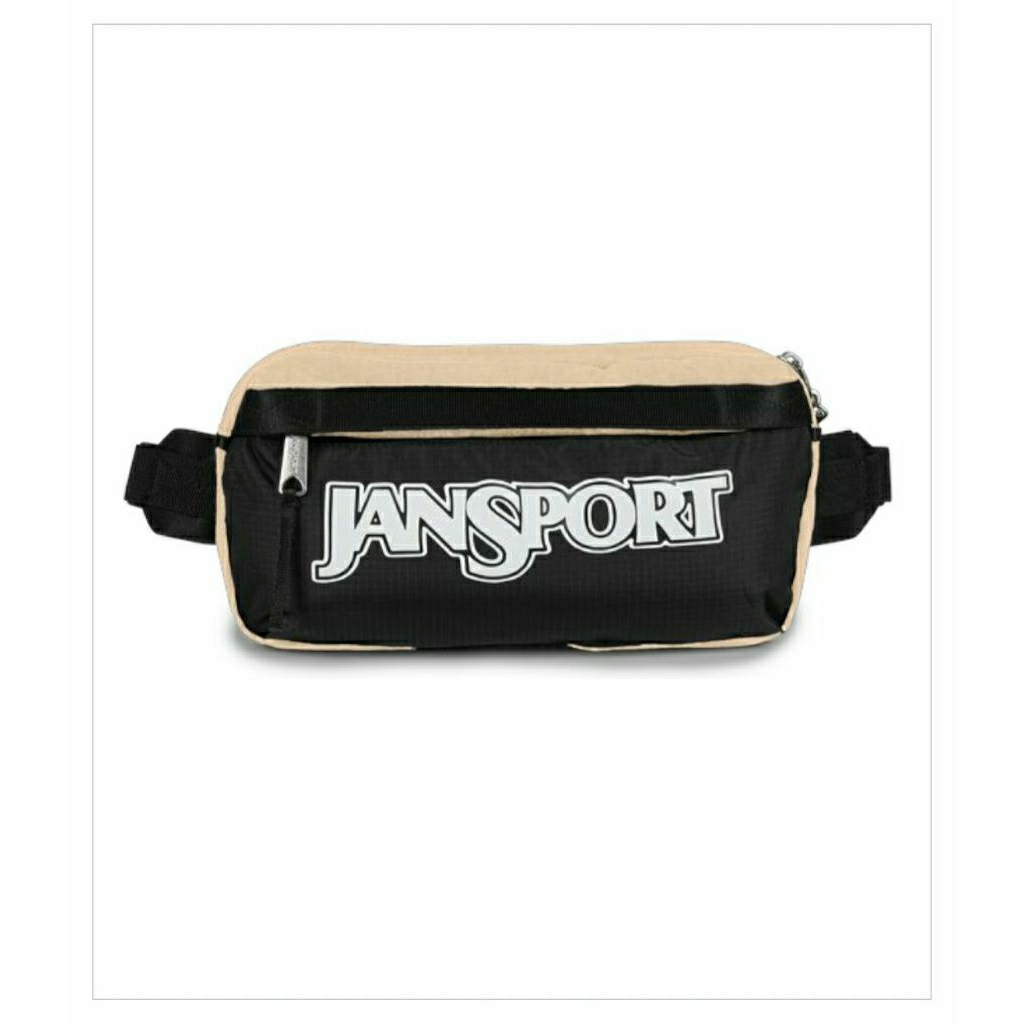 JANSPORT WASHINGTON WAISTPACK TRAVERTINE TAS SELEMPANG PRIA TAS HIKING TREKKING TRAVELING ORIGINAL