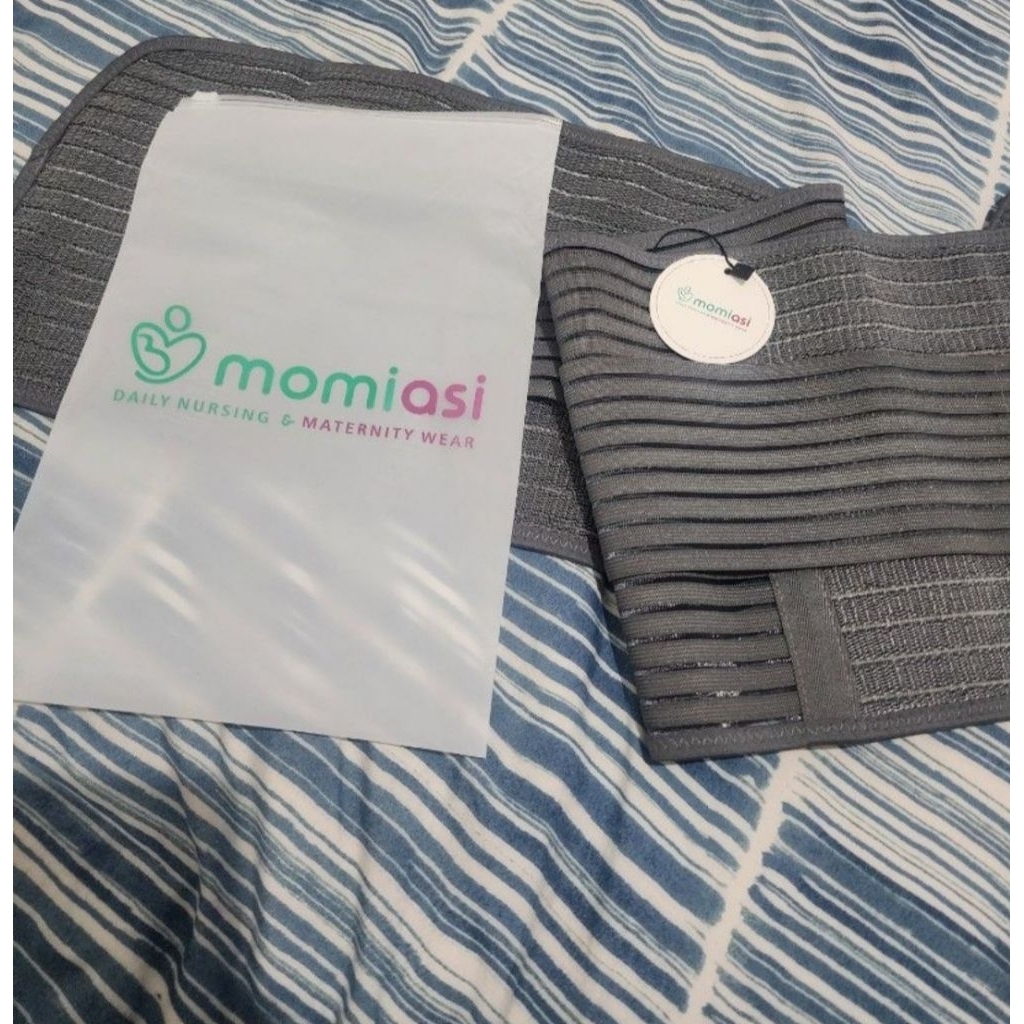 Korset Postpartum Bamboo Momiasi - Preloved bersih wangi