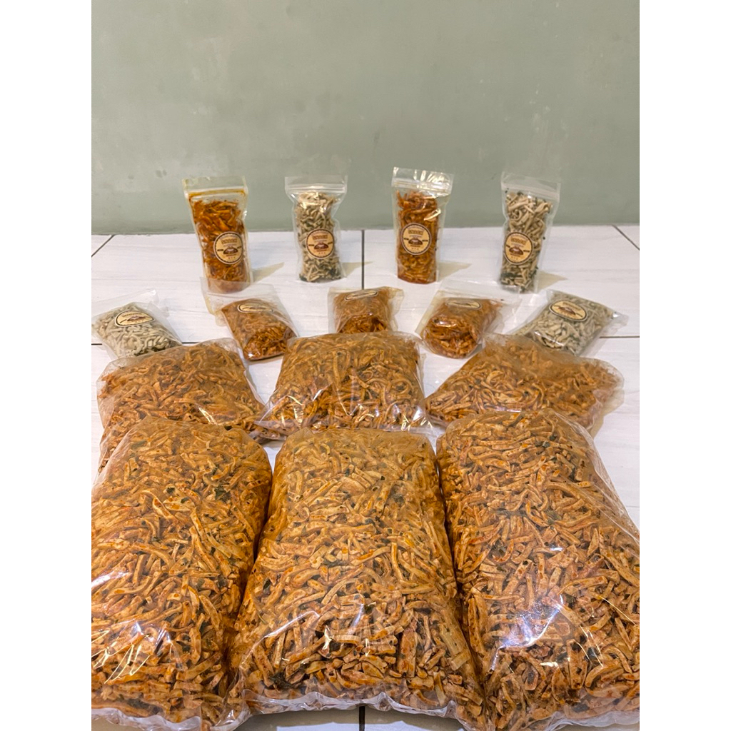 

basreng daun jeruk/pedas daun jeruk 500 & 1000gr