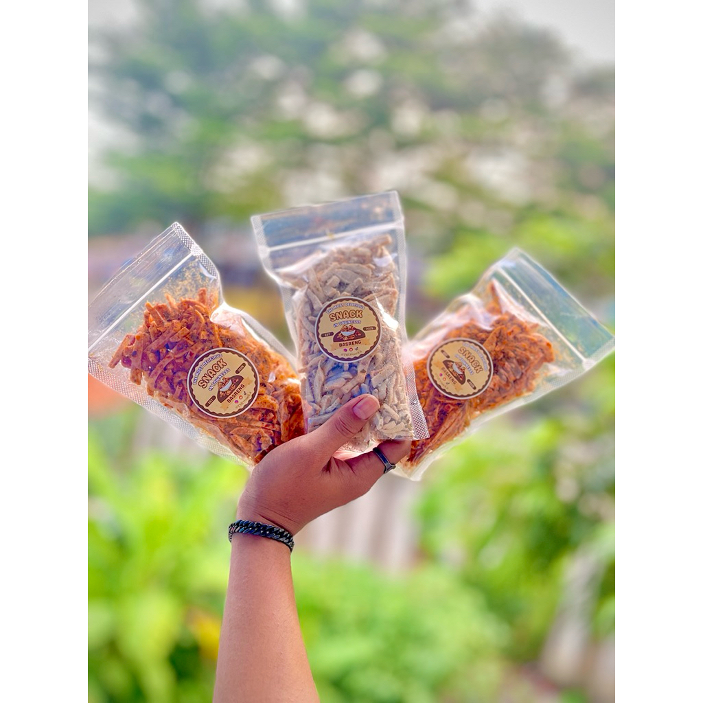 

basreng daun jeruk/pedas asin daun jeruk 100 & 150gr