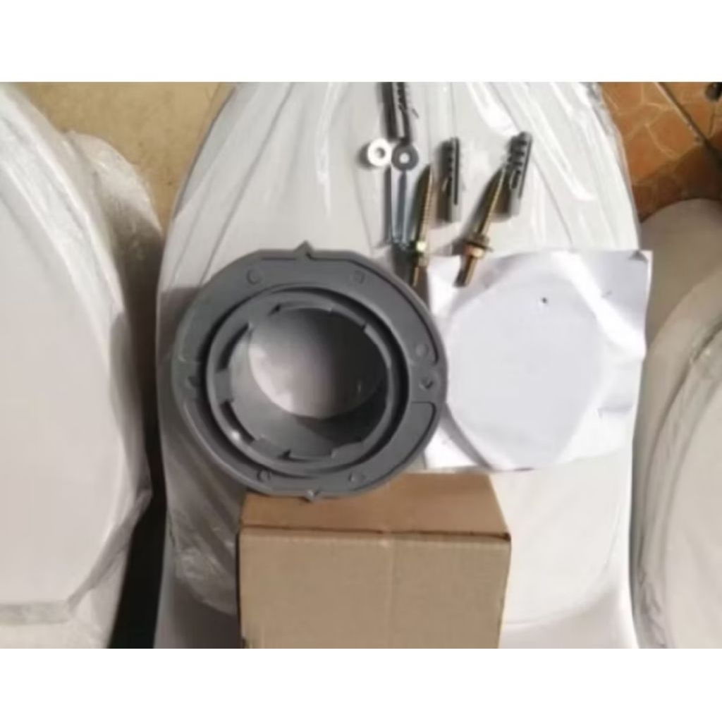 Gasket pembuangan closet duduk TOTO CW420,S516,CW702,CW703,C436,C406