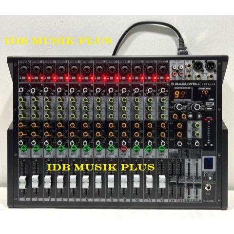 Mixer 12 Ch Hardwell ProFX12 PRO FX12 PRO FX 12 Original