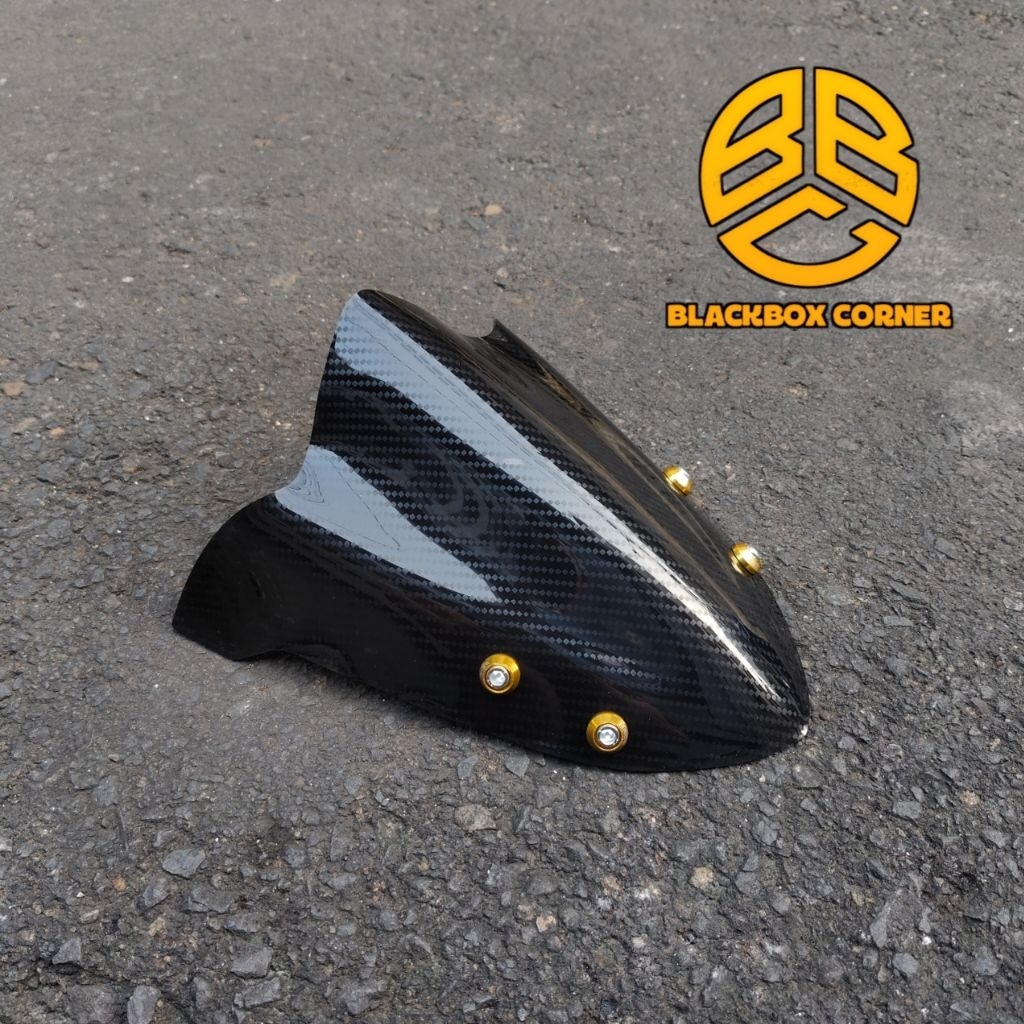 Visor Carbon Vixion New Nvl 2013 2014 Visor Vixion New Nvl 2013 2014 Carbon Windshield Vixion New Nv