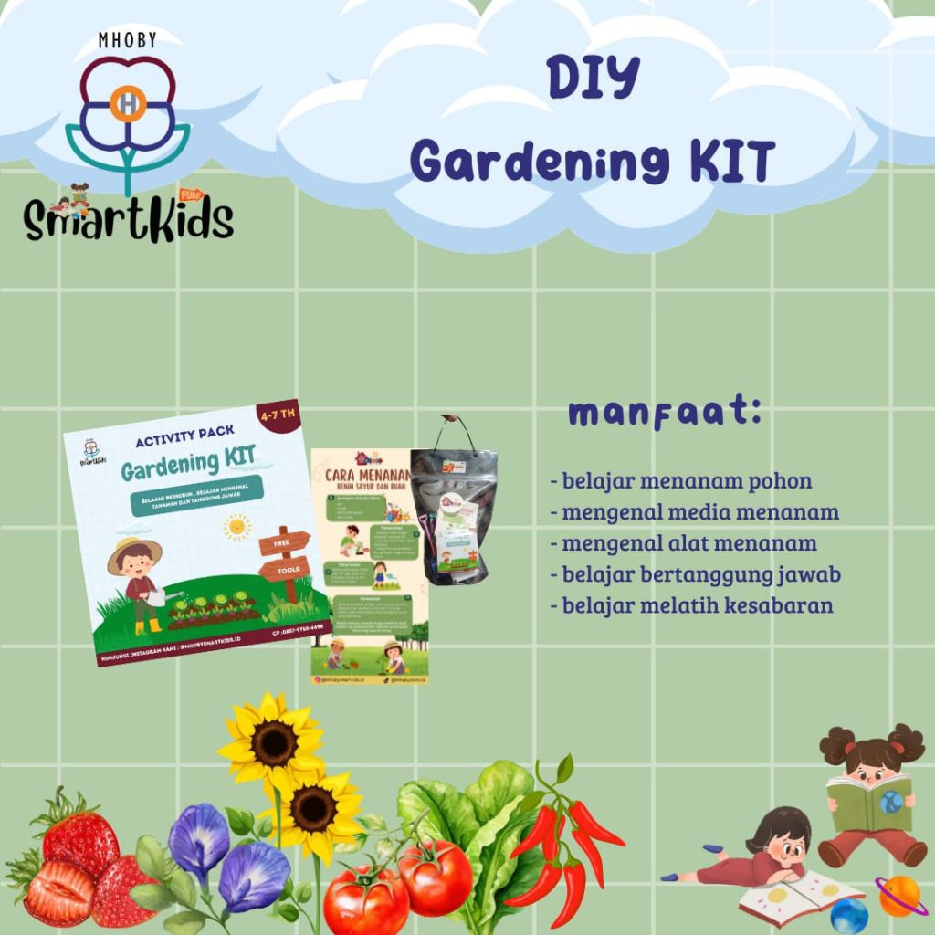 MHOBYSMARTKIDS  GARDENING KIT