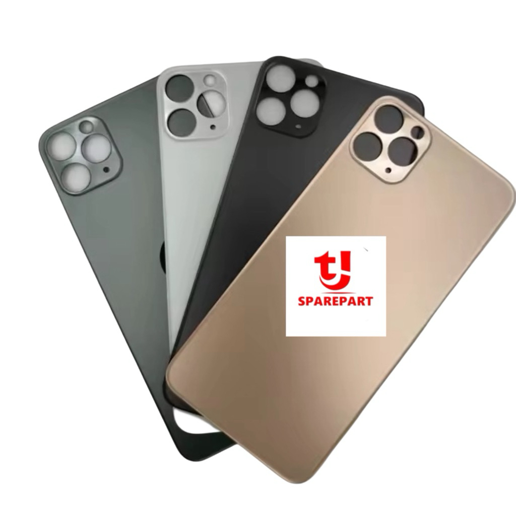 BACKDOOR GLASS / CASING KACA BELAKANG IPHONE 11 PRO