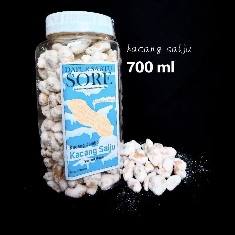 

kacang salju susu 700 ml
