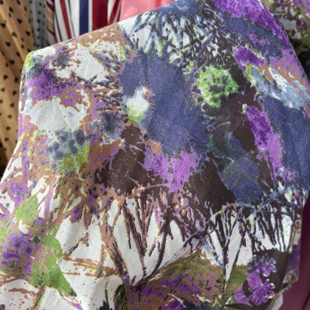 kain katun motif - kain katun paris motif abstrak premium - kain katun original pj