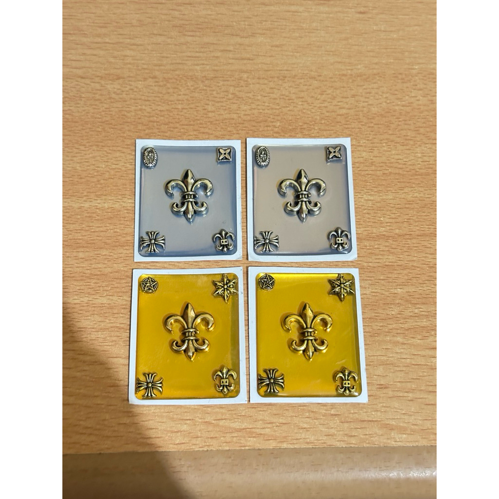 Emblem Chrome Hearts Vespa Matic Sprint Primavera S LX LXV GTS GTV GT series, emblem vespa matic ves