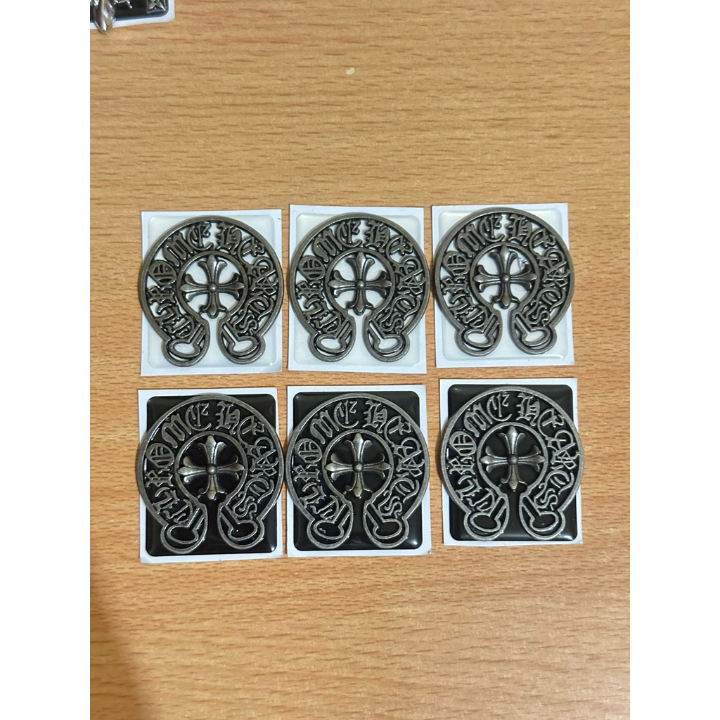 Emblem Chrome Hearts Vespa Matic Sprint Primavera S LX LXV GTS GTV GT series, emblem vespa matic ves