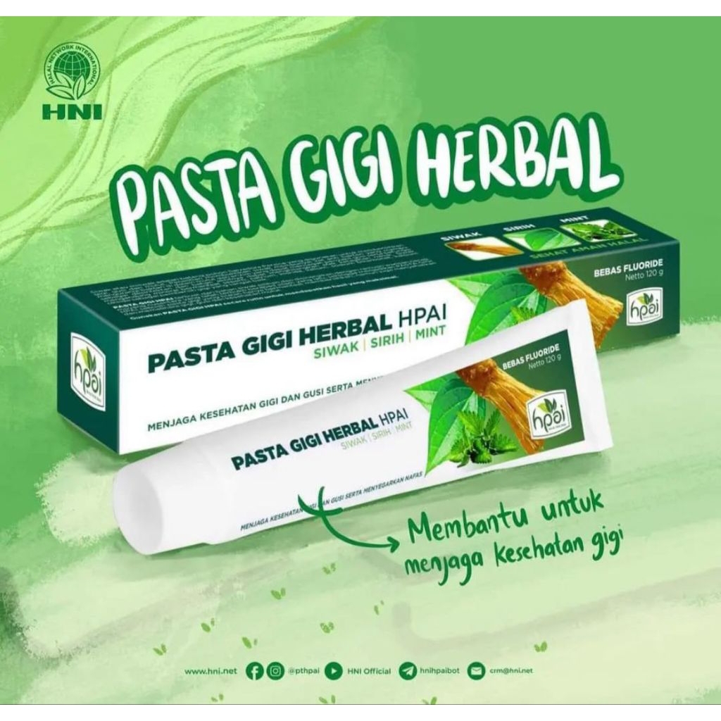 PASTA GIGI HERBAL (PGH) HNI HPAI/ODOL
