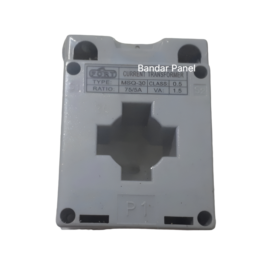 FORT CT 75/5A MSQ30 Current Transformer 75A
