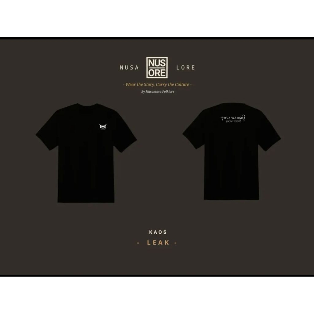 Kaos Leak - NusaloreID