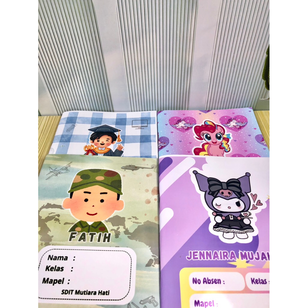 

Buku Tulis Custom