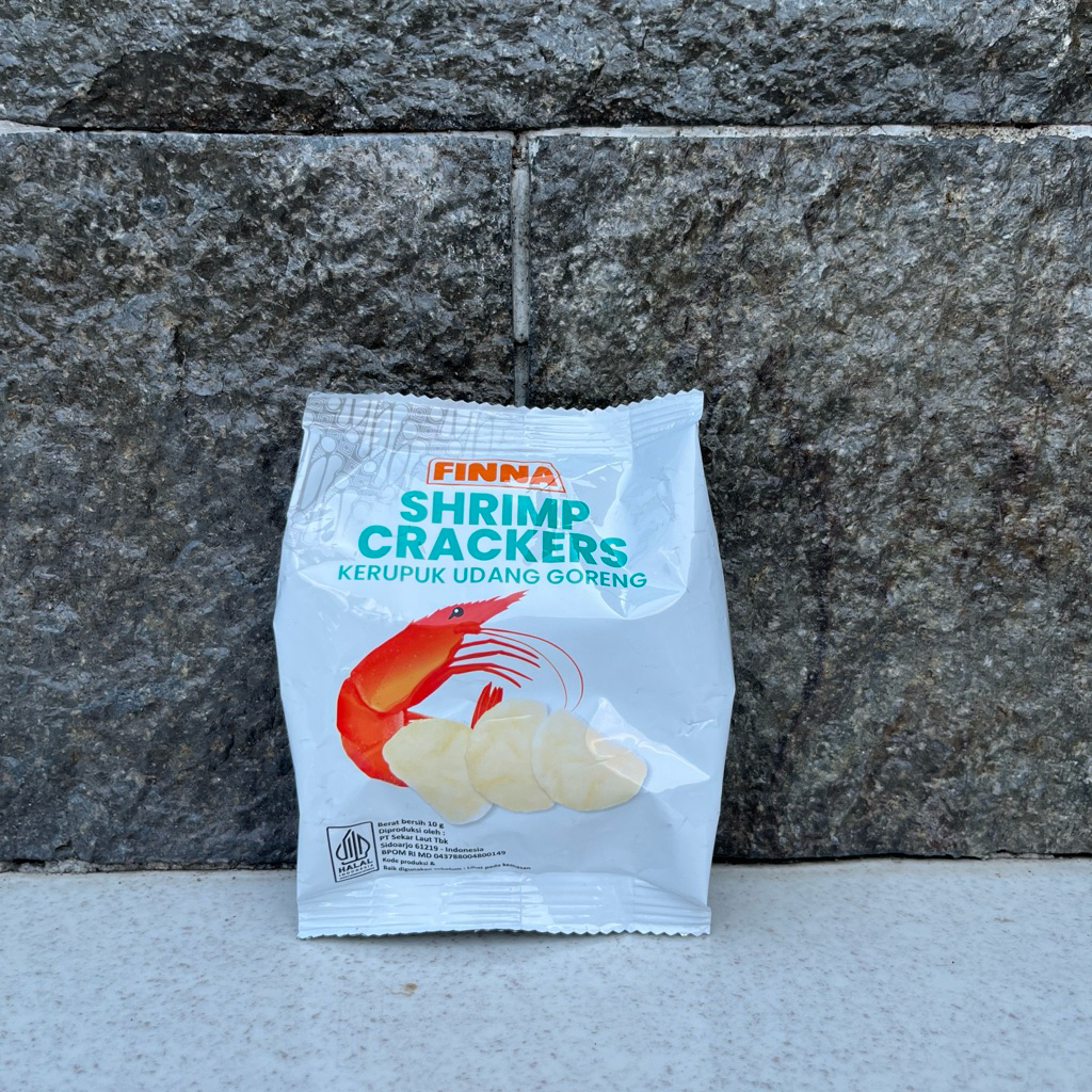 

KERUPUK UDANG GORENG FINNA