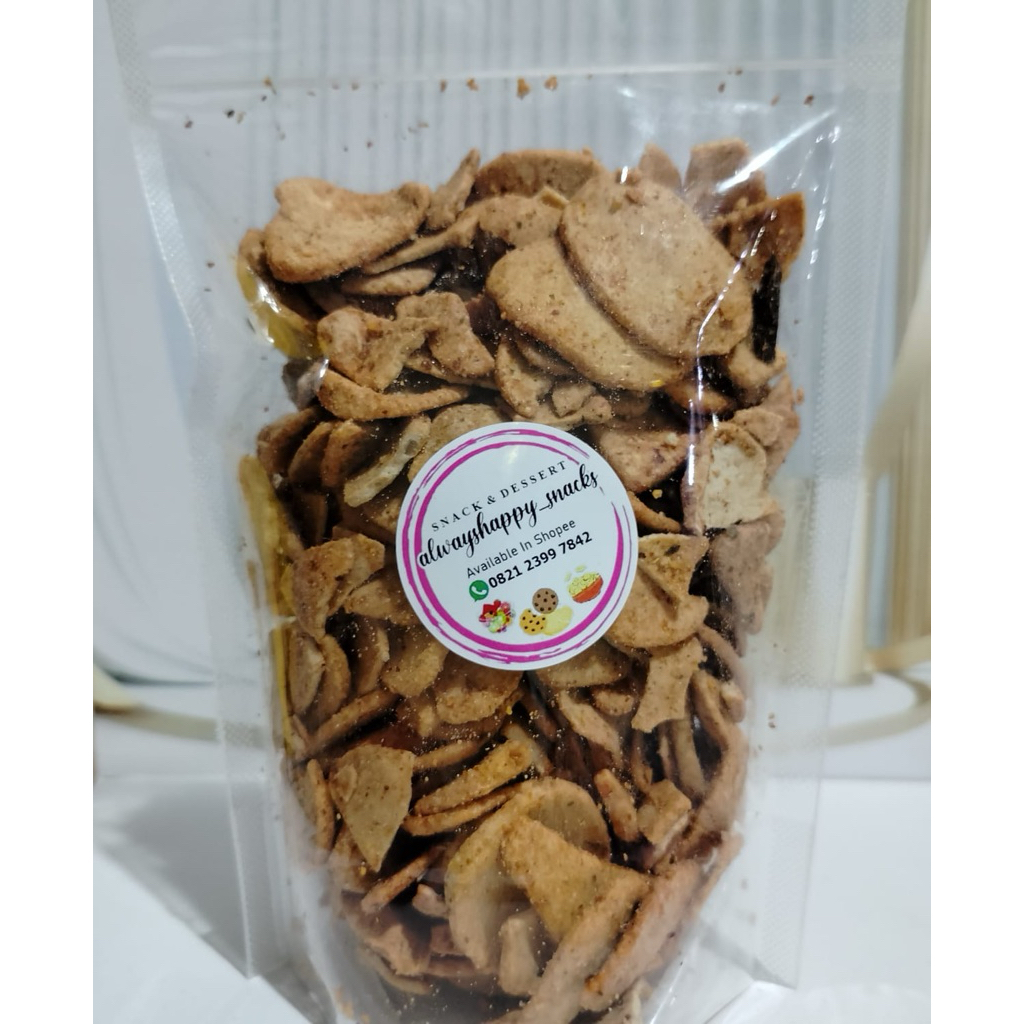 

Basreng baso goreng daun jeruk BARU