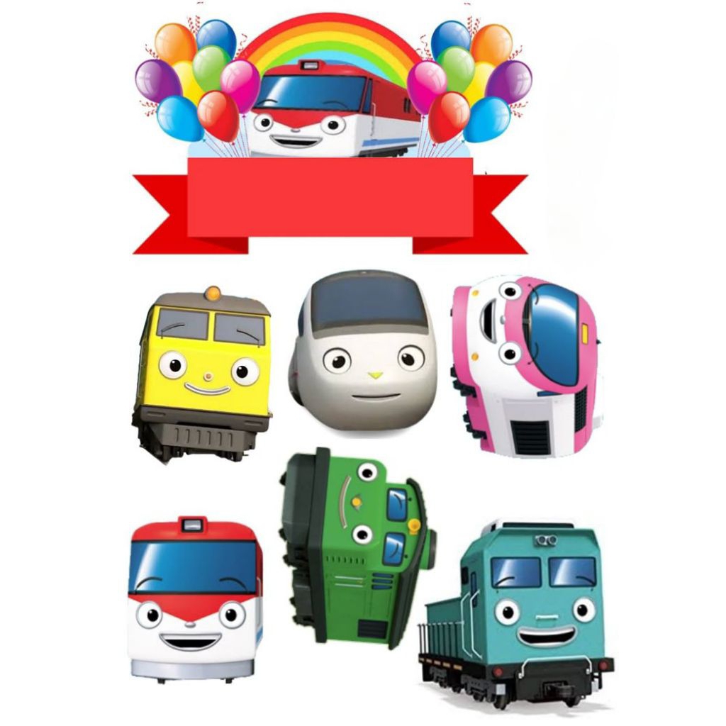 Topper Titipo/ Topper Cake Happy Birthday / Hiasan Kue Ulang tahun/Kue Tar/Hiasan Buket