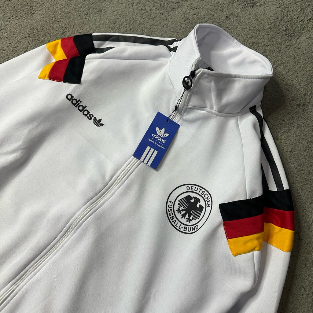 Sale Jaket Tracktop Adidas Germany-Jaket Casual Katun Lotto