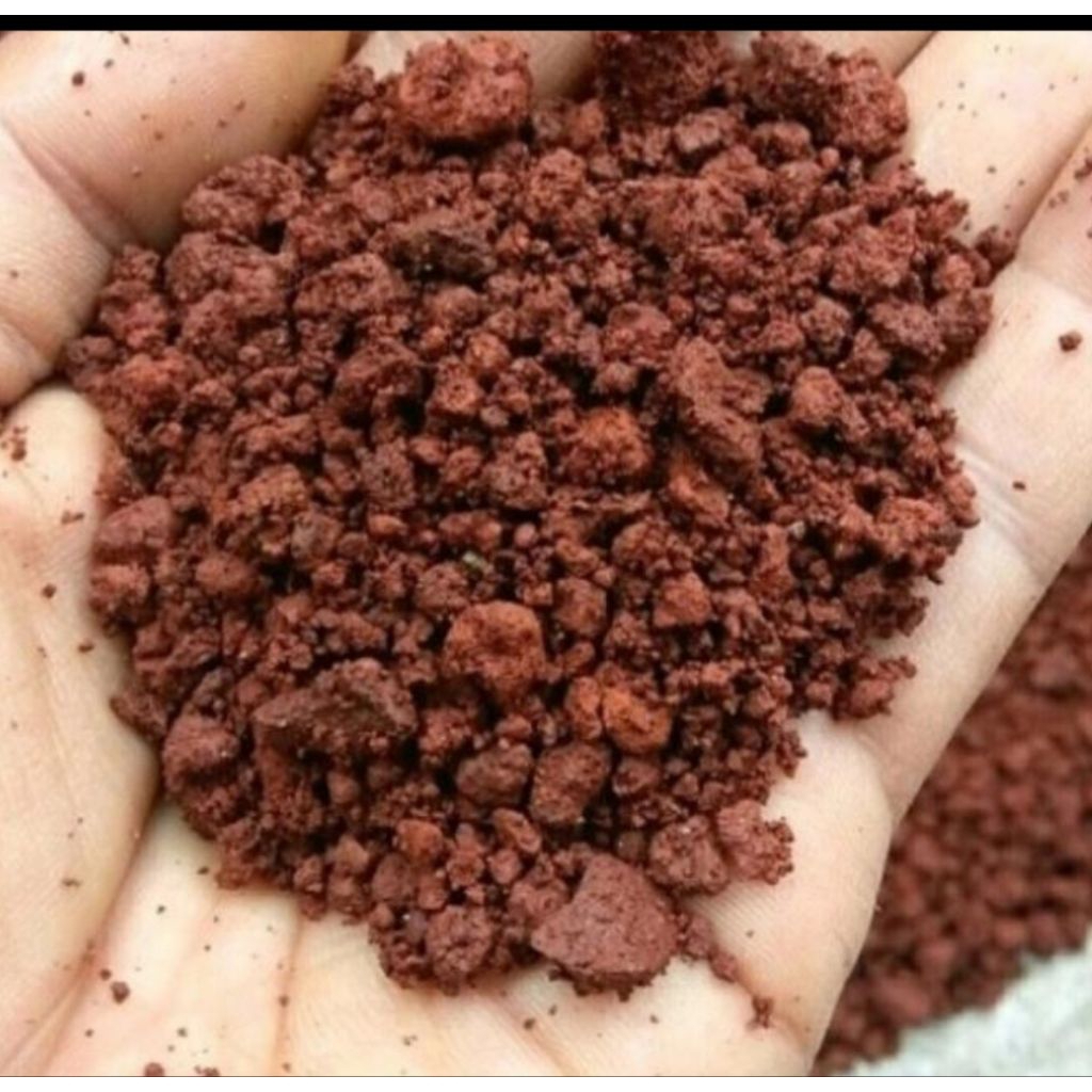 Pasir malang merah aquascape