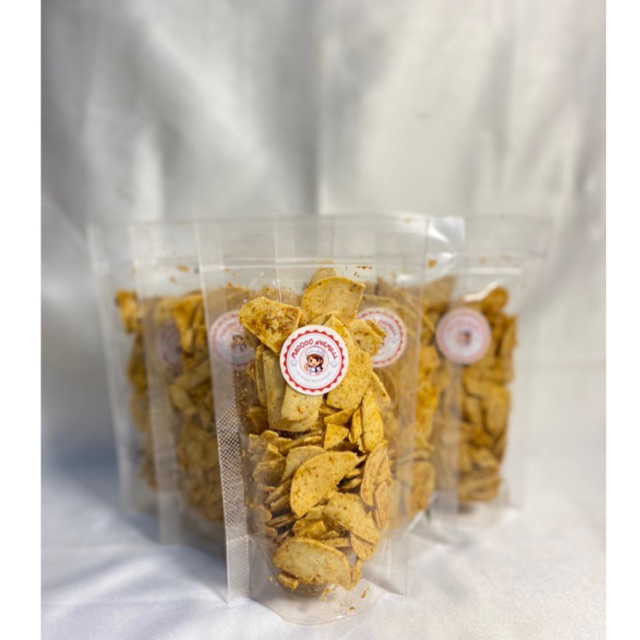 

Basreng daun jeruk Mao0oo NyemiLLL pedas/original 50 gram