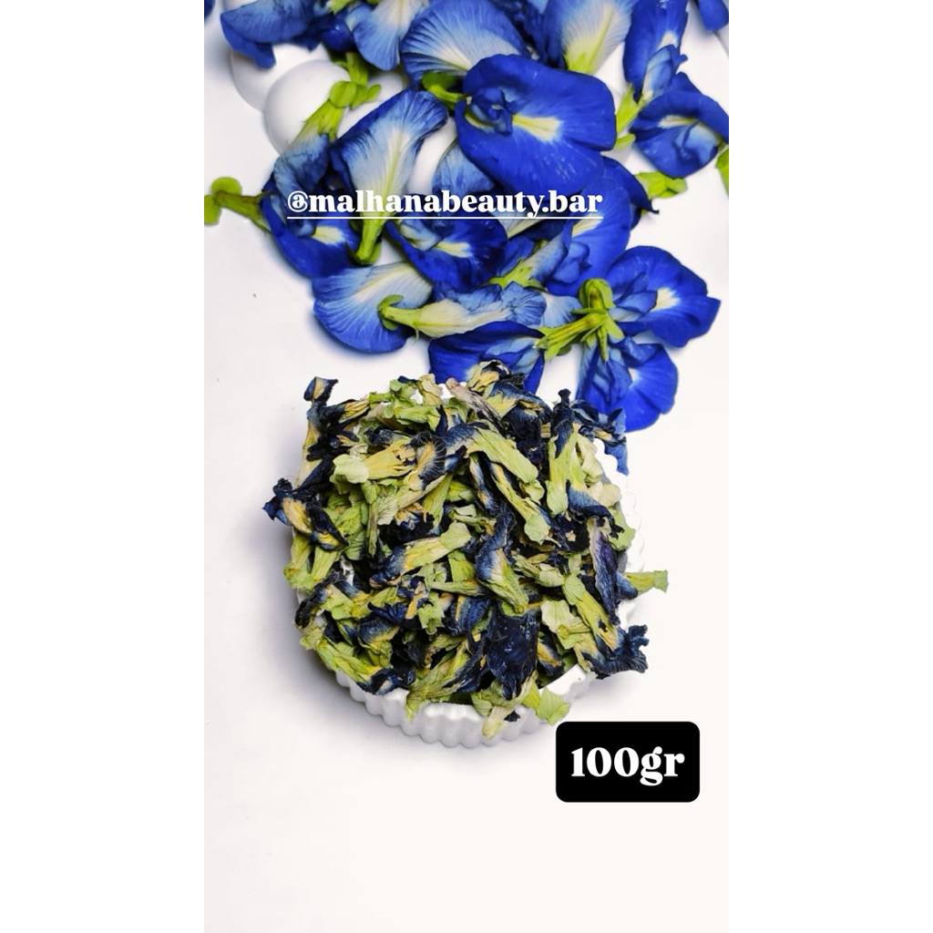 

SALE!! 100GR TEH BUNGA TELANG KERING/TEH HERBAL/BEAUTY TEA/ORIGINAL