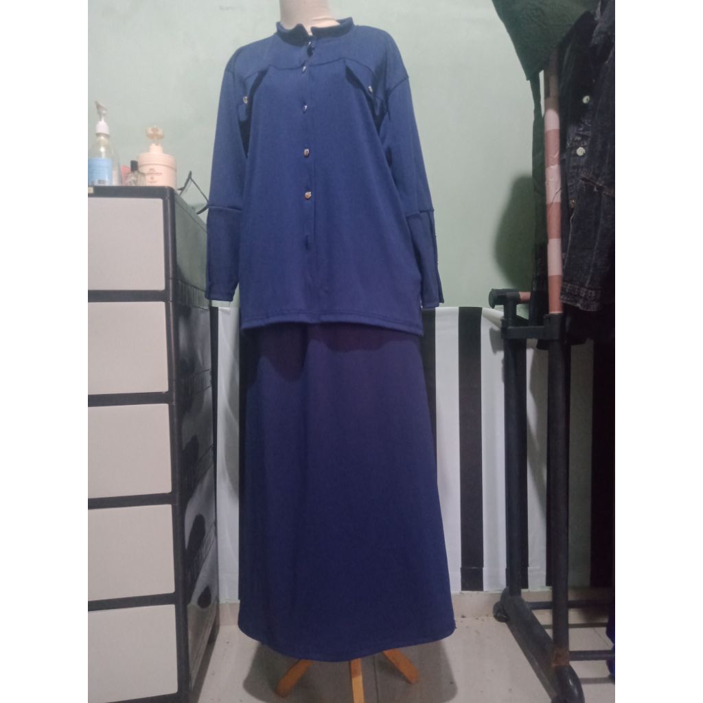 Preloved Set Rok Knit Birdong