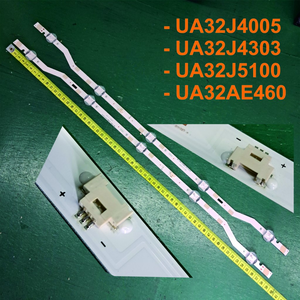 Backlight tv Samsung UA32J4303 UA32J4005 UA32J5100 UA32AE460 1set 2batang